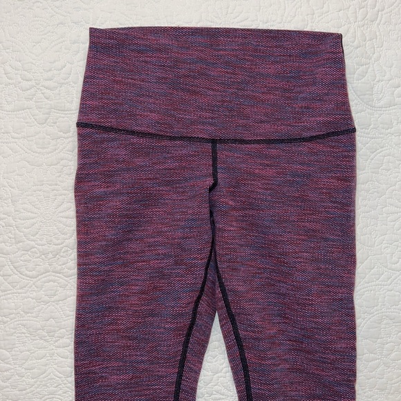 Lululemon Wunder Under Crop II (Roll Down) - Picture 5 of 11